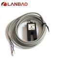 LANBAO  U-type through beam reflection photoelectric DC 10-30V npn pnp proximity sensor